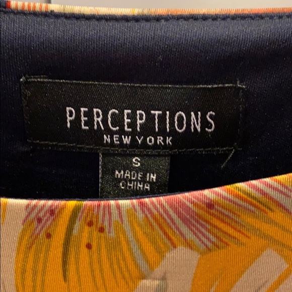 Perceptions floral dress size 10 - Picture 2 of 9